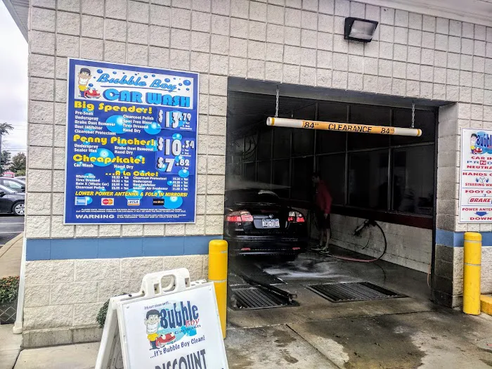 Bubble Boy Car Wash Inc 0