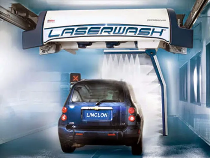 Lincoln Laser Wash 1