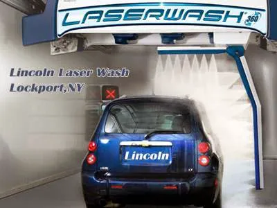 Lincoln Laser Wash 8