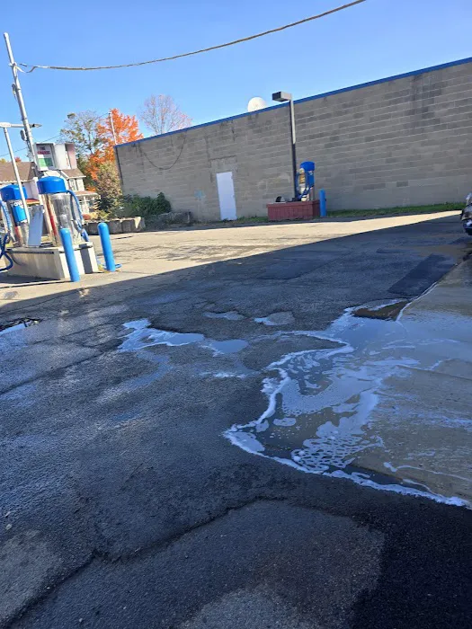 Touchless Laser Car Wash 1