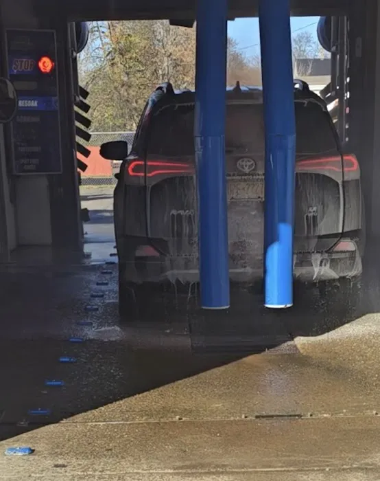 Touchless Laser Car Wash 3