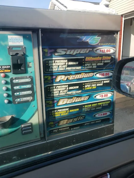 Touchless Laser Car Wash 6