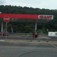 Giant Gas Station