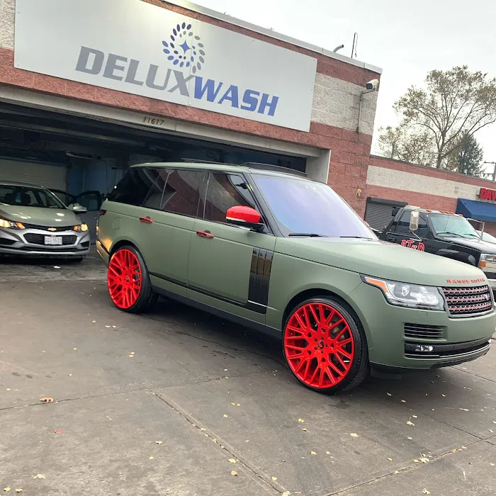 Delux Car Wash 8