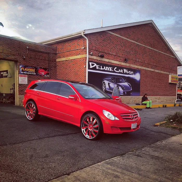Delux Car Wash 9