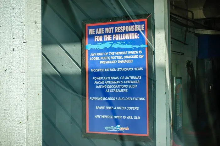 Quality Scrub Car Wash 9