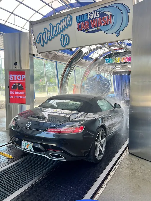 Blue Falls Car Wash 1