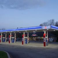 Gas station