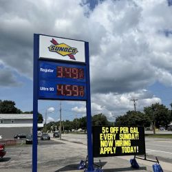 Corner Market Sunoco ico