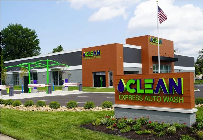 Clean Express Auto Wash 1