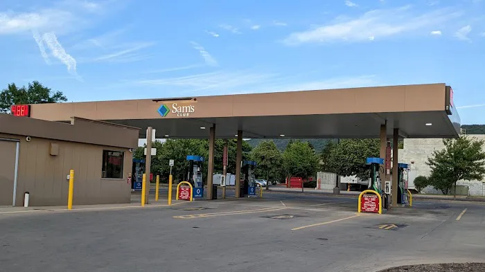 Sam's Club Gas Station 2
