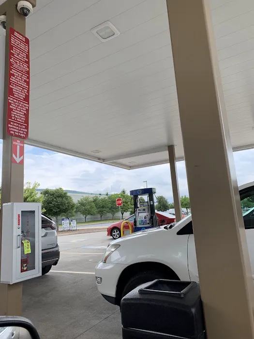 Sam's Club Gas Station 1