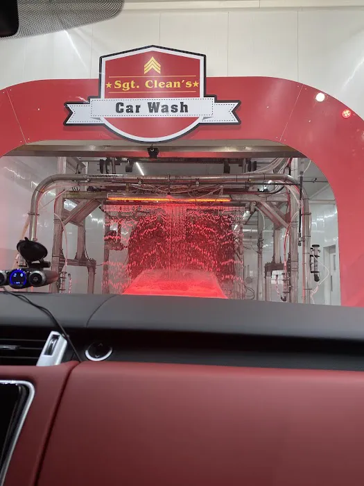 Sgt. Clean Car Wash 6