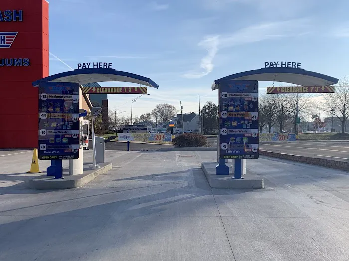 Whistle Express Car Wash 2