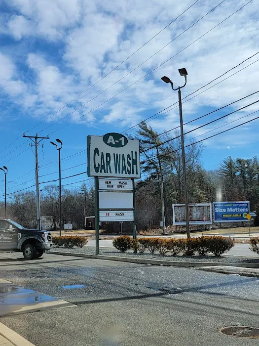 A-1 Car Wash touchless 24 HOUR 4