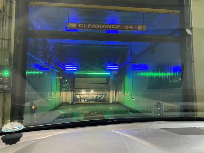A-1 Car Wash touchless 24 HOUR 7