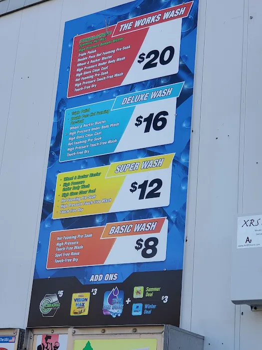 A-1 Car Wash touchless 24 HOUR 8
