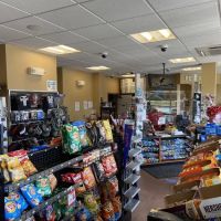 gas station