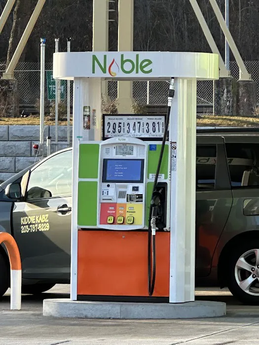 Noble Gas Station 8