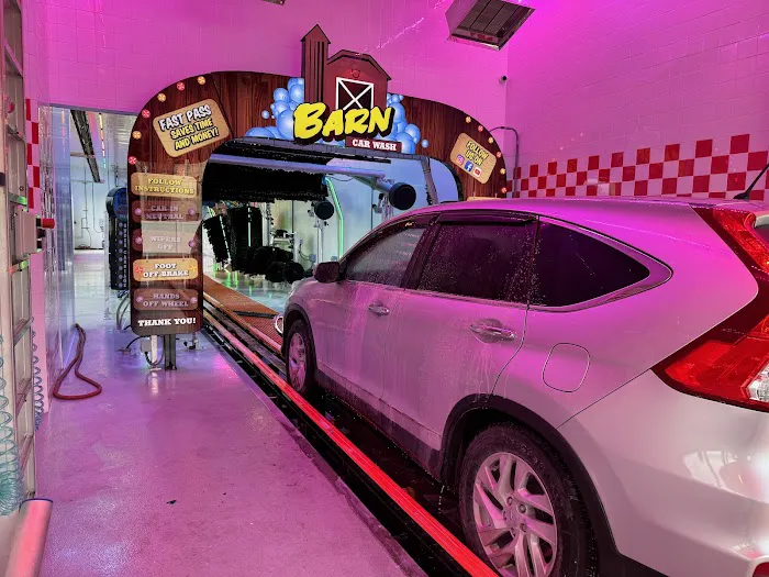Barn Car Wash 1