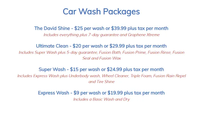 David Chevrolet Car Wash 4