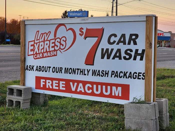 Luv Express Car Wash 3