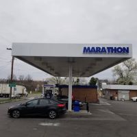 Marathon gas station