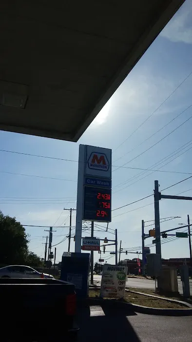 Marathon gas station 2