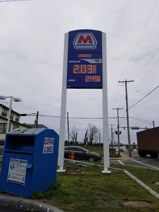 Marathon gas station 1