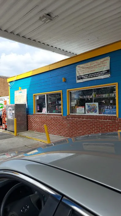 Ever Green Gas Station. 0