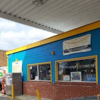 Ever Green Gas Station.