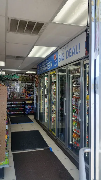 Ever Green Gas Station. 4
