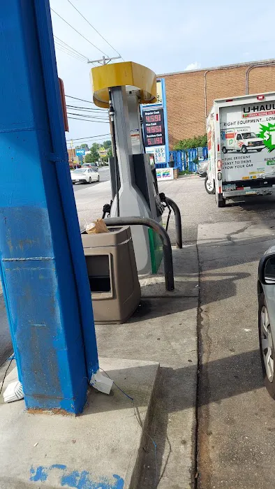 Ever Green Gas Station. 1