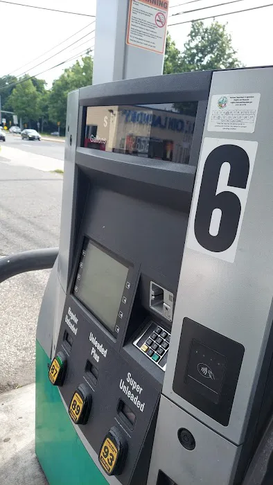 Ever Green Gas Station. 8