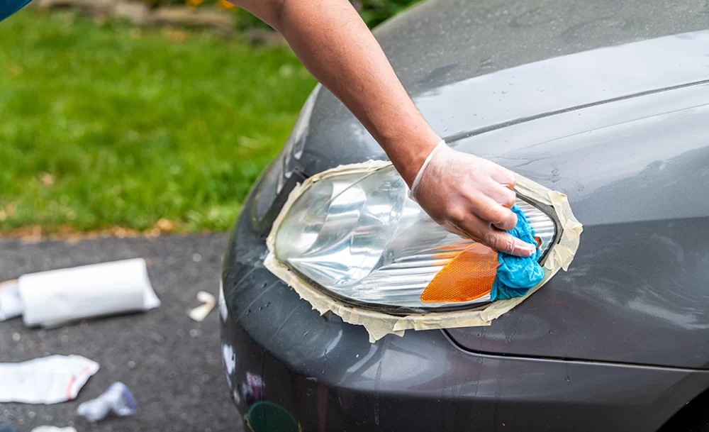 Effective Methods to Clean and Restore Car Headlights for Better Visibility