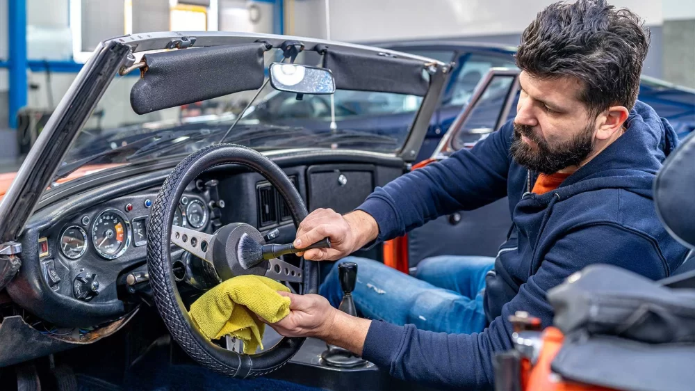 Expert Car Repair Services for Vintage Cars – Maintenance and Restoration Guide