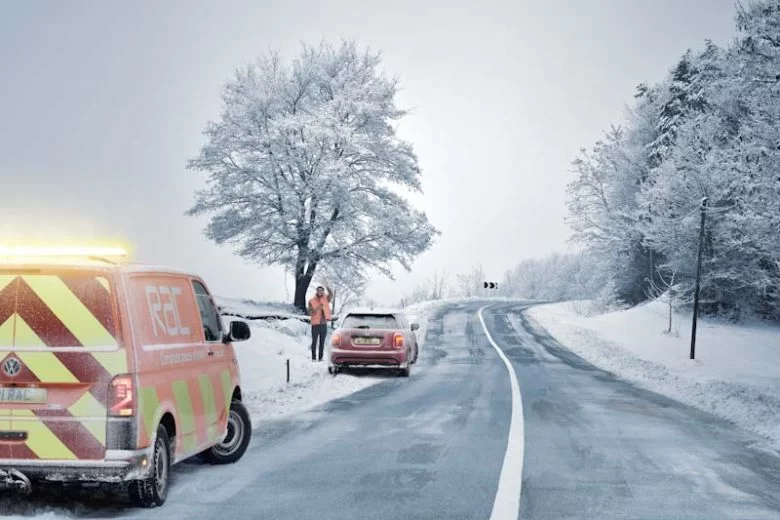 How to Prepare for Winter Driving Emergencies: Essential Tips and Safety Measures