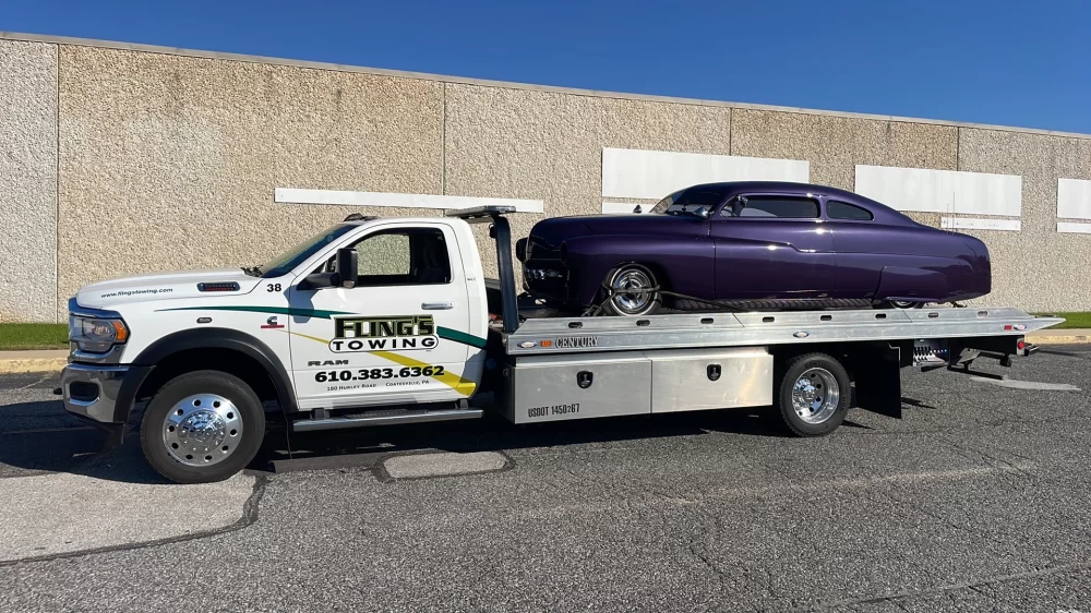 Expert Towing Services for Classic Cars: Safe and Specialized Transport