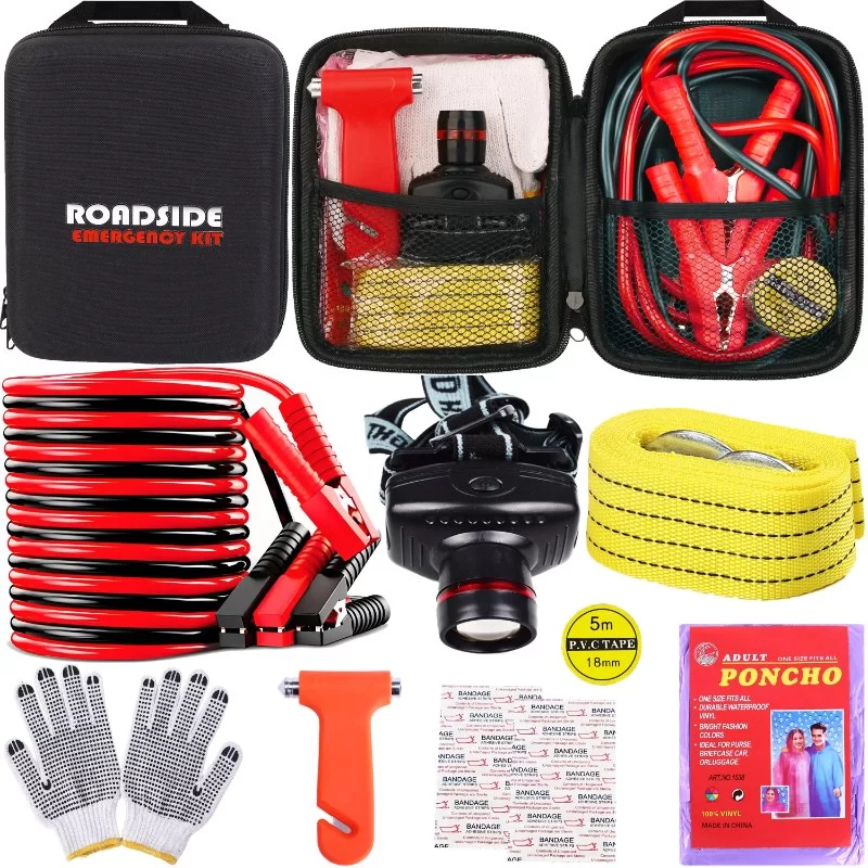 Benefits of Using a Car Emergency Kit with Jumper Cables