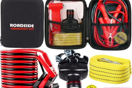Benefits of Using a Car Emergency Kit with Jumper Cables