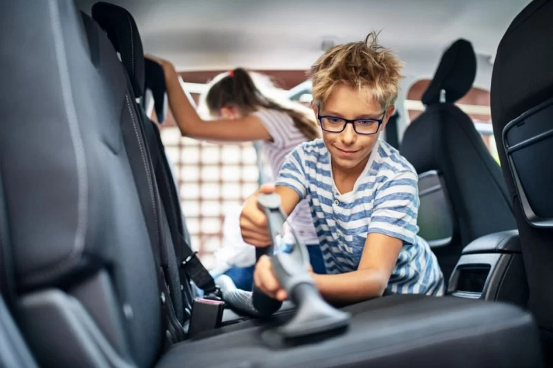 Driving with Kids: Tips for Keeping Your Car Clean and Organized