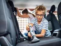 Driving with Kids: Tips for Keeping Your Car Clean and Organized