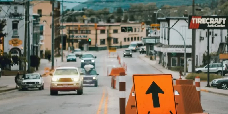 Tips for Safe Driving Around Road Construction Crews
