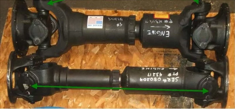 The Importance of Checking Your Driveshaft Universal Joints