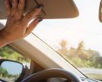 How to Clean Your Car's Sun Visors the Right Way