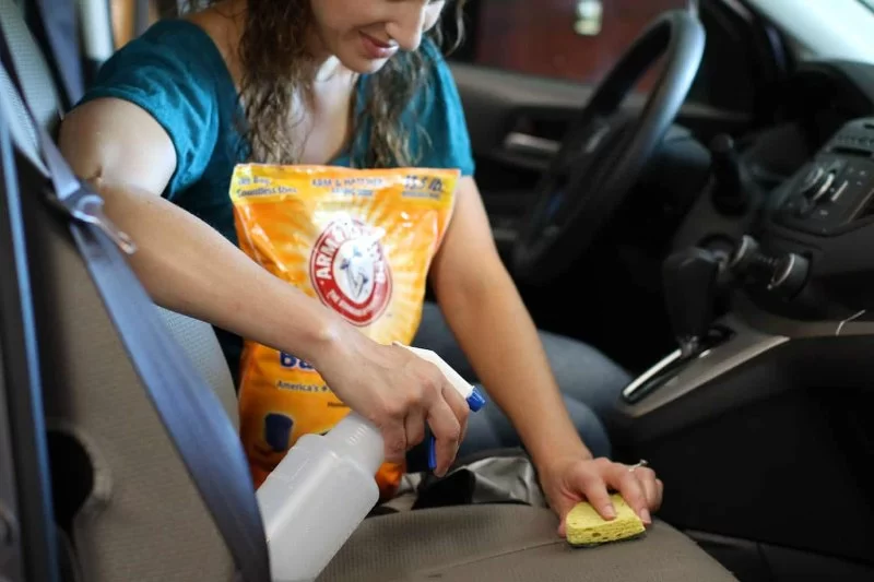 How to Clean Your Car's Fabric Seat Deodorizer Like a Pro