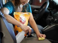 How to Clean Your Car's Fabric Seat Deodorizer Like a Pro