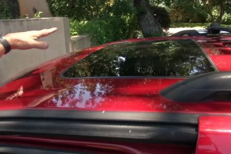 What to Do If Your Car's Sunroof Gets Stuck Halfway | Rescue & Towing