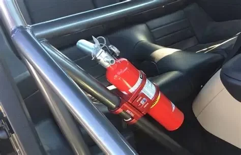 The Benefits of Using a Car Fire Extinguisher Bracket