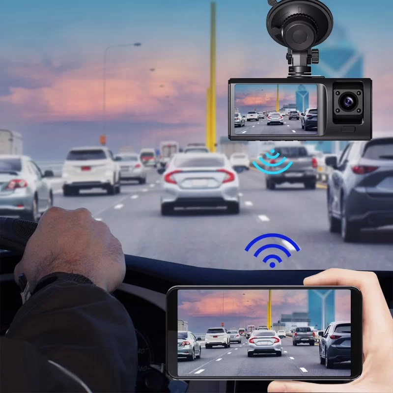 The Benefits of Using a Car Dash Cam with G-Sensor
